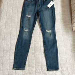 7 for all Mankind high waist gwenevere
